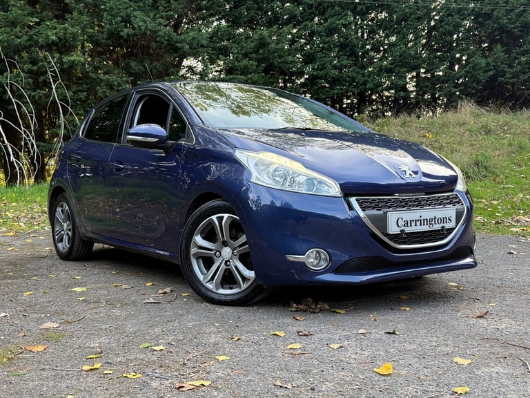 2012 Peugeot 208 1.4 VTi Allure Hatchback 5dr Petrol Manual Euro 5 (95 ps)