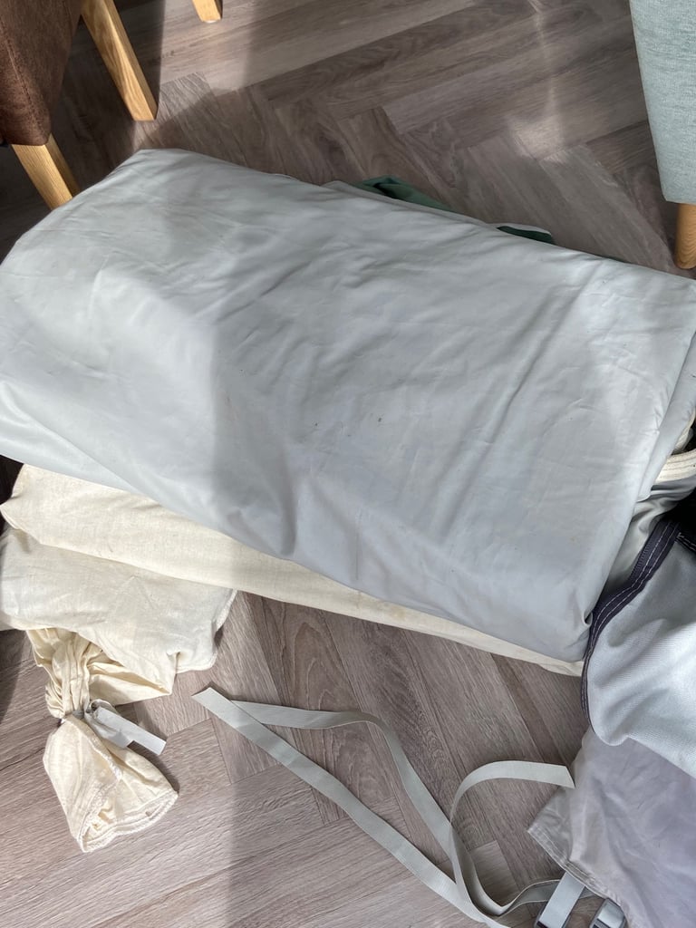 Caravan awning 