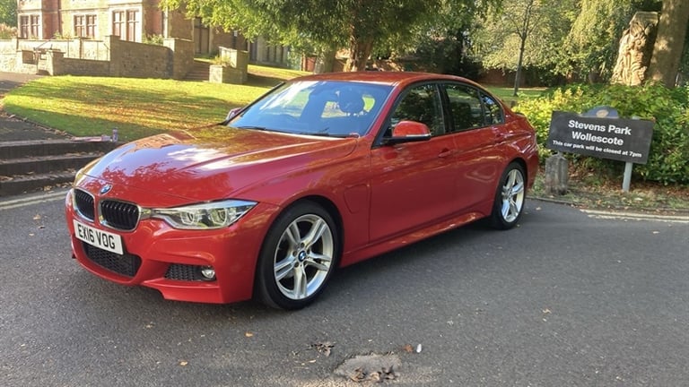 image for 2016 BMW 3 Series 2.0 330e 7.6kWh M Sport Saloon 4dr Petrol Plug-in Hybrid Auto Euro 6 (s/s) Salo...