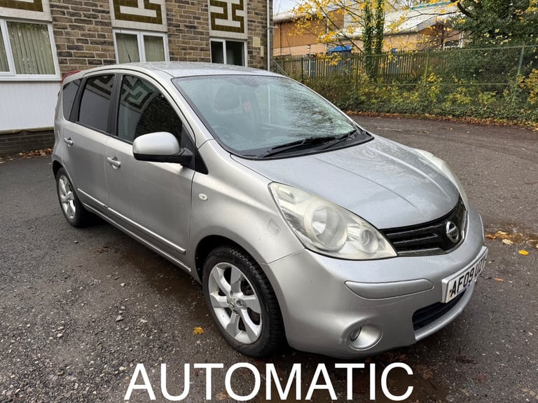 NISSAN NOTE 1.6 TEKNA AUTOMATIC SAT NAV REVERSE SENSORS 