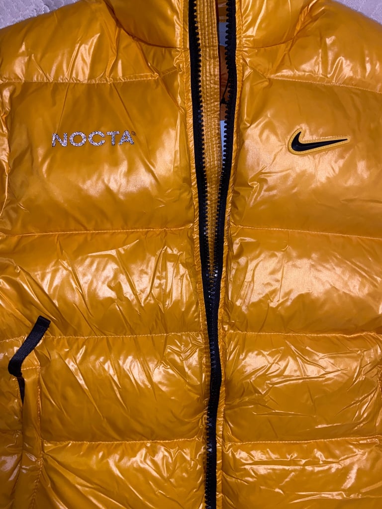 Yellow Nike Nocta Jacket 