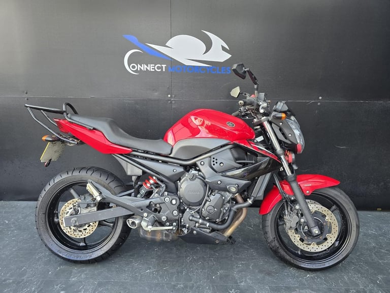 YAMAHA XJ6 N ABS PROJECT BIKE HPI CLEAR