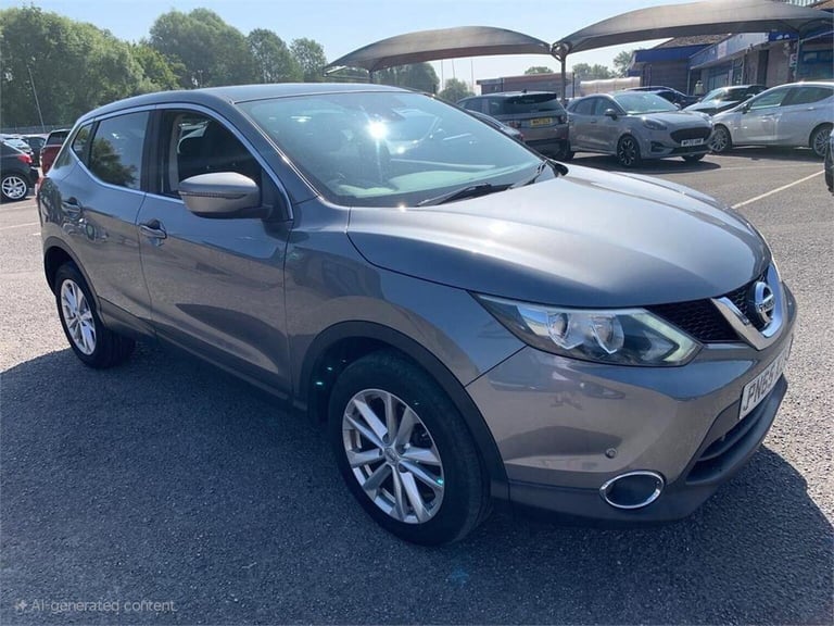 image for NISSAN QASHQAI 1.5 dCi Acenta+ 2WD Euro 5 (s/s) 5dr 2015