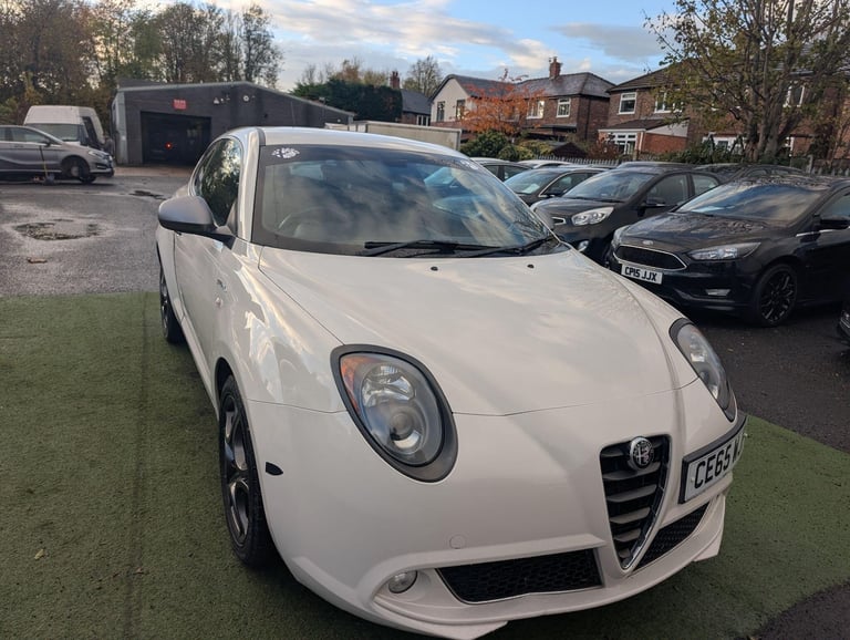 2015 Alfa Romeo MiTo 875 TB TwinAir QV Line Euro 6 (s/s) 3dr HATCHBACK Petrol Manual
