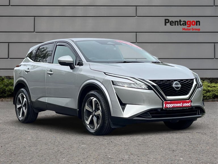  Nissan Qashqai 1.3 Dig T Mhev N Connecta Suv 5dr Petrol Hybrid Manual Euro 6