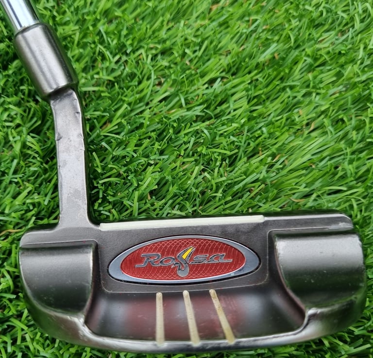 Taylor Made putter - Rossa Maranello - Standard 35-inch - GREAT condition & cover