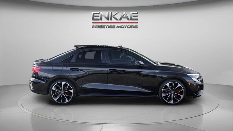 2021 71 AUDI A3 1.5 TFSI 35 VORSPRUNG SALOON 4DR PETROL S TRONIC EURO 6 (S/S) (1