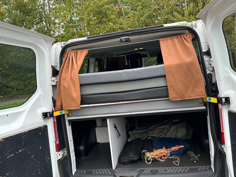 2017 Ford Transit Custom Campervan 4 Berth Lwb Euro 6  MPV Diesel Manual