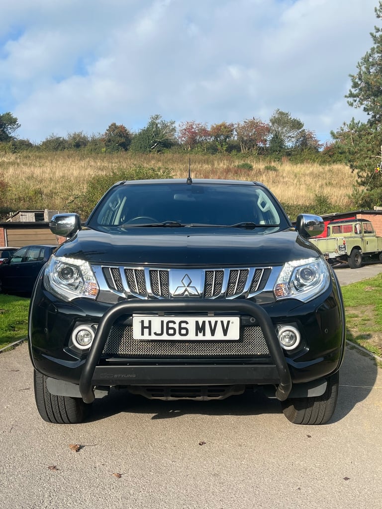 Mitsubishi, L200, Pick Up, 2016, Manual, 2442 (cc)