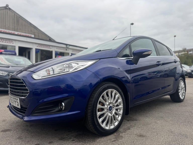 2013 Ford Fiesta 1.0T EcoBoost Titanium Euro 5 (s/s) 5dr HATCHBACK Petrol Manual
