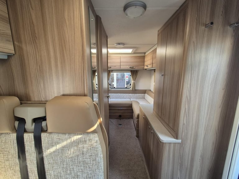 Swift Escape 686 Coach Built Motorhome 2015