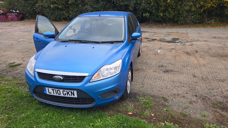 Ford, FOCUS, Hatchback, 2010, Manual, 1596 (cc), 5 doors