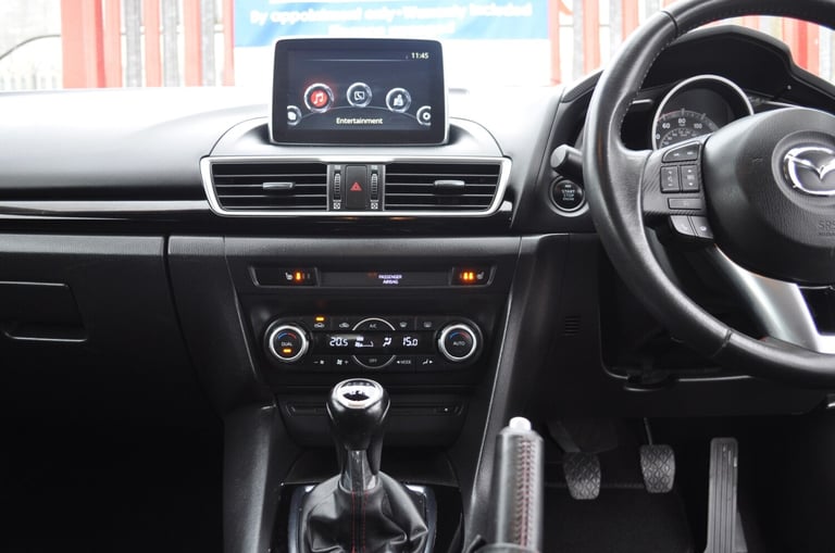 2014 Mazda Mazda3 2.0 SE-L 5dr HATCHBACK Petrol Manual