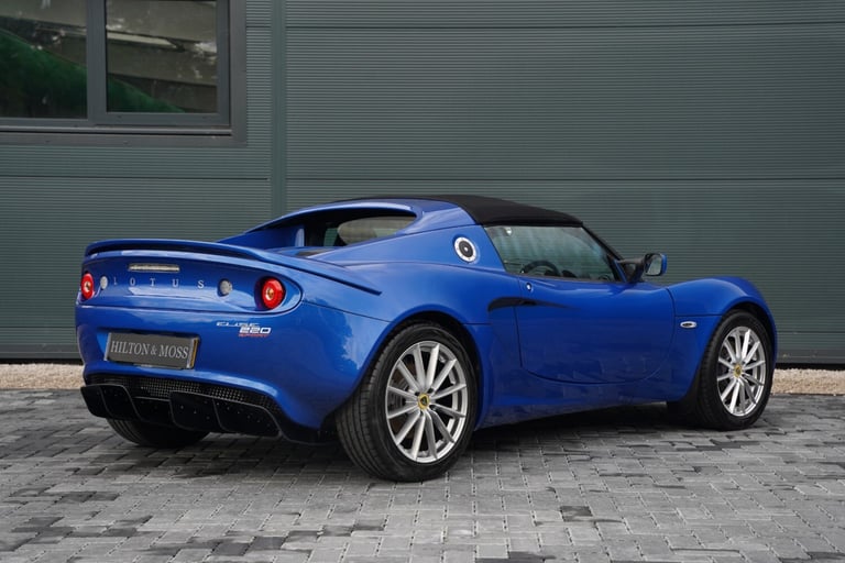 2021 Lotus Elise Sport 220