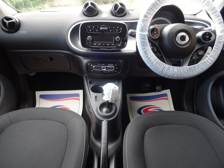 2018 smart forfour 0.9 Turbo Passion 5dr Automatic **LOW MILEAGE*ONLY 12000 MILES FROM NEW** HATC...