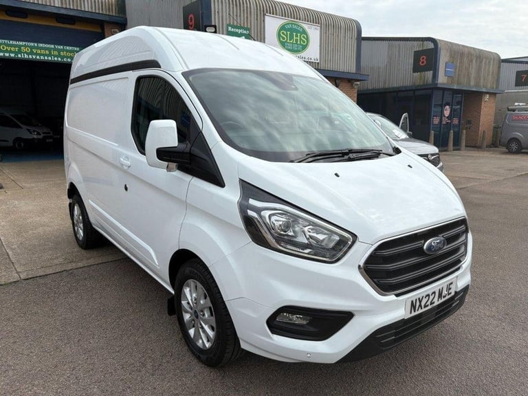 2022 Ford Transit Custom Limited L1 H2 2.0 280 EcoBlue SWB High Top Diesel Panel