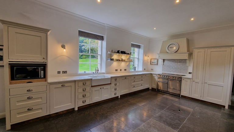 image for Birkwood triple-ply solid wood in-frame bespoke kitchen.