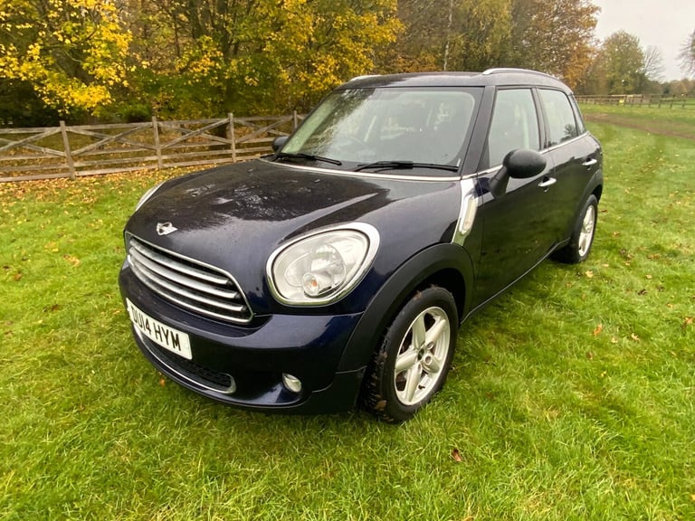 image for 2014 MINI Countryman 1.6 One D 5dr HATCHBACK Diesel Manual