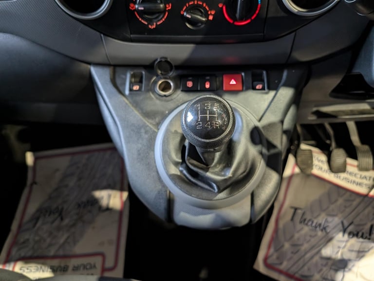 2016 Citroen Berlingo 1.6 BlueHDi 625 LX Panel Van 5dr Diesel Manual L1 (s/s) (111 g/km, 100 bhp)...