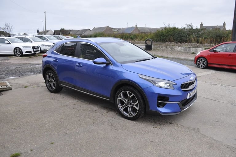 2022 Kia XCeed 1.0T GDi ISG Connect 5dr HATCHBACK PETROL Manual