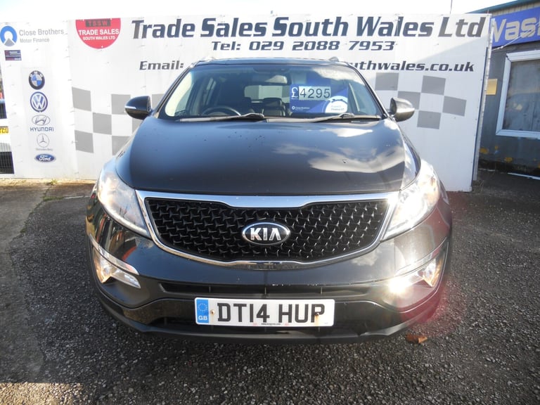 2014 Kia Sportage 1.7 CRDi ISG 2 5dr ESTATE Diesel Manual