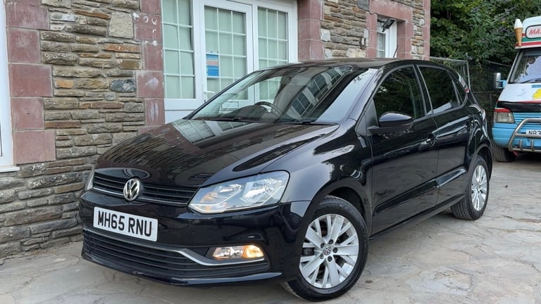 2016 Volkswagen Polo 1.2 TSI SE 5dr HATCHBACK Petrol Manual
