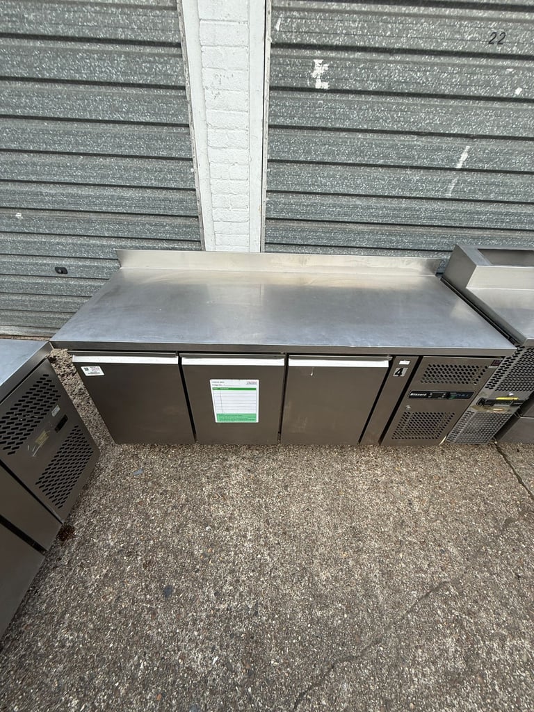 Commercial bench fridge counter fridge pizza fridge cafe shop restaurant 