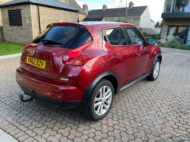 Nissan, JUKE, Hatchback, 2012, Manual, 1461 (cc), 5 doors