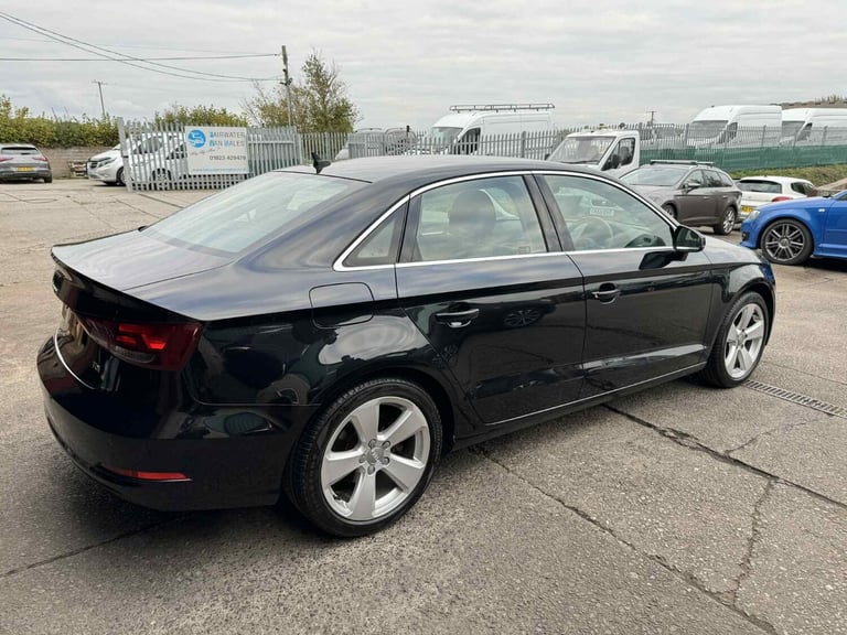 2014 Audi A3 2.0 TDI Sport 4dr S Tronic SALOON Diesel Automatic