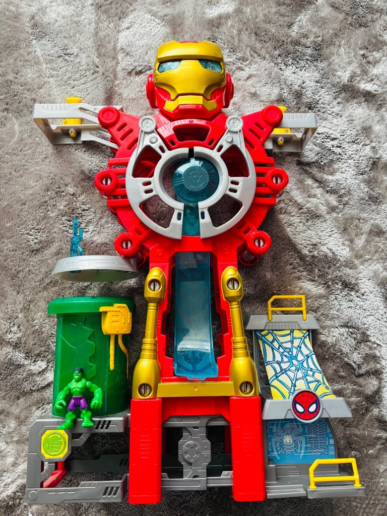 Ironman headquarters 