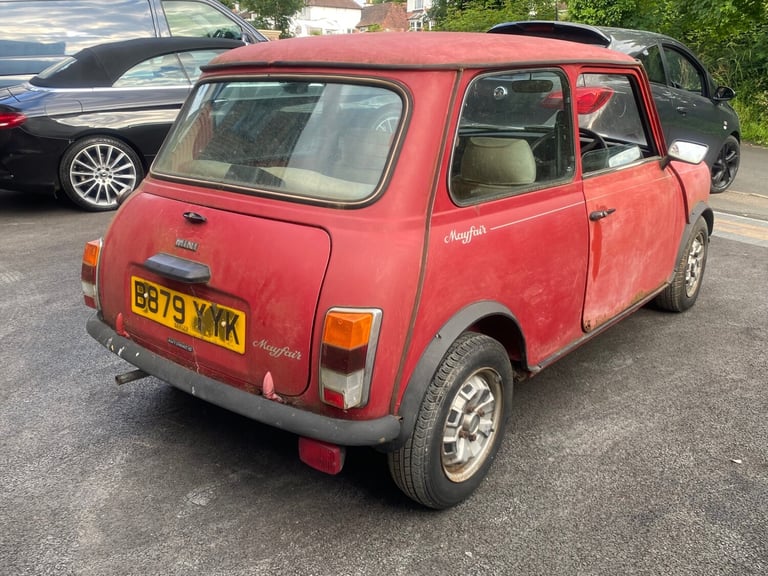 1985 Austin Mini 1000 Mayfair 2dr Auto SALOON Petrol Automatic