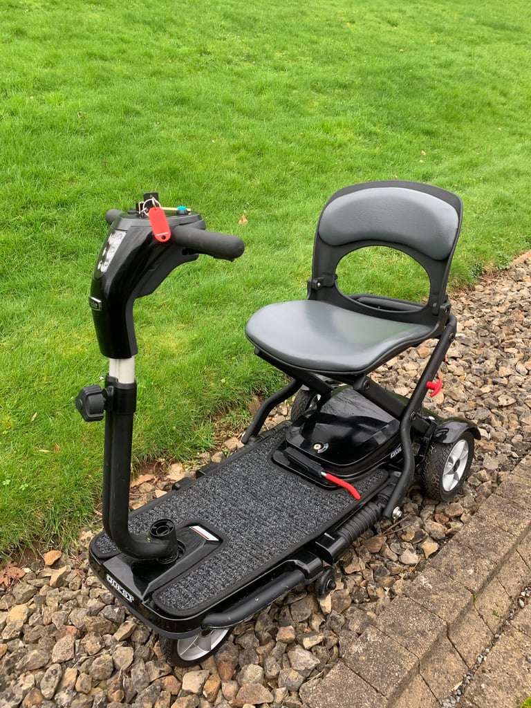 Brand New Pride Quest Folding Mobility Scooter 