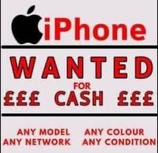 WANTED IPHONES 17/17Pro/17Max/16/16Pro/16Max etc 
