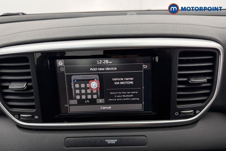 2019 Kia Sportage 1.6 GDi ISG 1 5dr SUV Petrol Manual