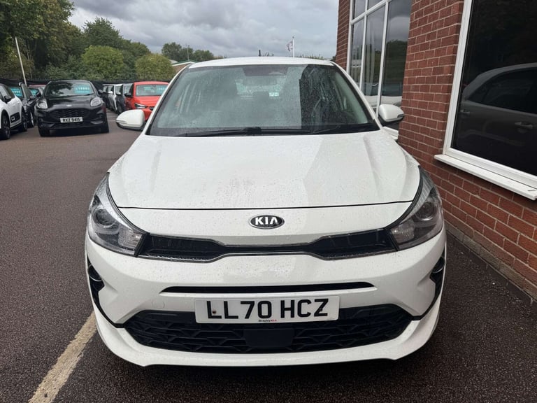 2020 Kia Rio 1.2 Rio 2 5dr Hatchback Petrol Manual