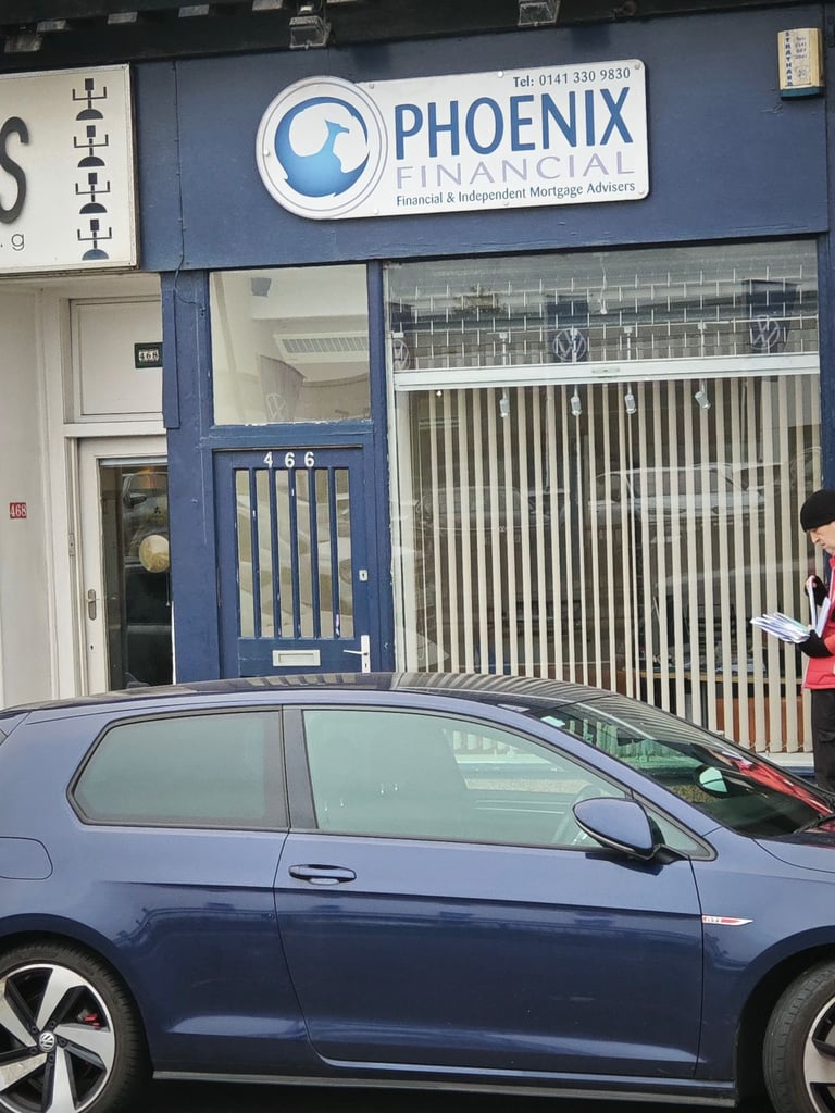 Shop to let Jordanhill 