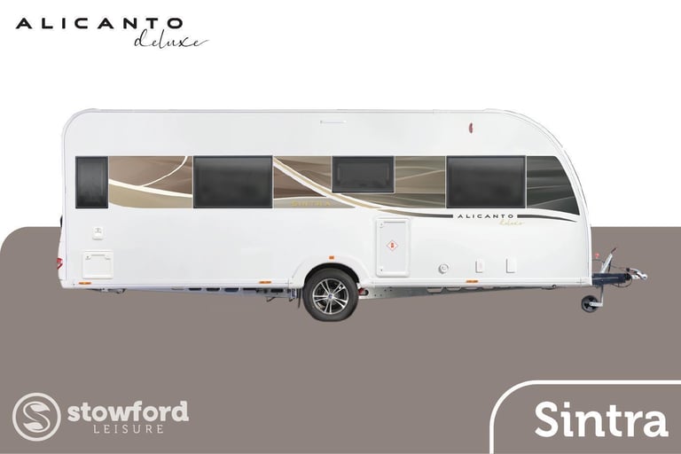 Bailey Alicanto Grande Deluxe Sintra 2025 New Touring Caravan