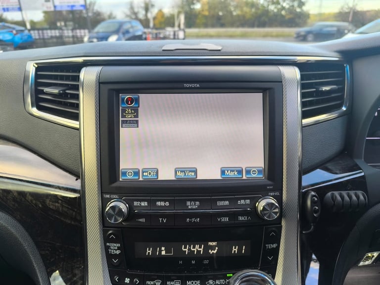 2012 Toyota Alphard 2.4 Hybrid 7 Seats PS CC Leather D-Roof Executive Lounge ULEZ Free MPV Petrol...