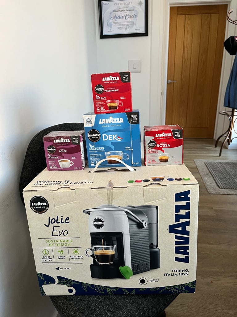 image for LAVAZZA HOME COFFEE MACHINE