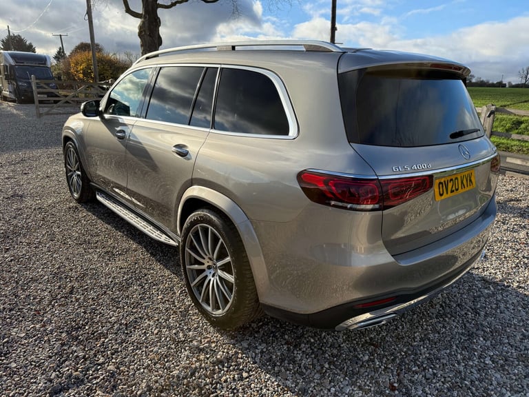 2020 Mercedes-Benz GLS 2.9 GLS 400 AMG Line Premium D 4Matic Auto 4WD 5dr SUV Diesel Automatic