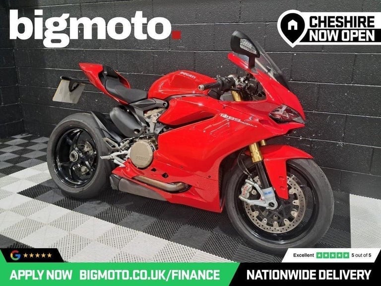 2016 65 DUCATI 1299 PANIGALE FINANCE SPECIALISTS APPLY NOW