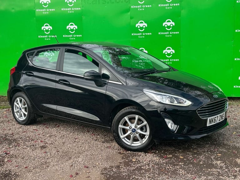 image for 2017 Ford Fiesta 1.1 Fiesta Zetec 5dr Hatchback Petrol Manual