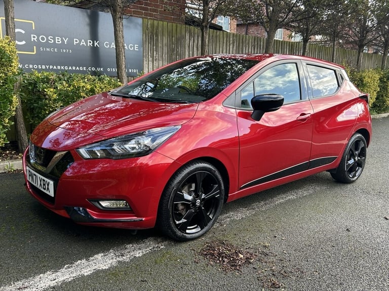 2021 Nissan Micra 1.0 IG-T 92 N-Sport 5dr HATCHBACK PETROL Manual