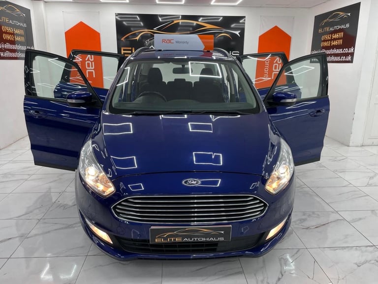 FORD GALAXY 1.5 T EcoBoost Zetec 2018