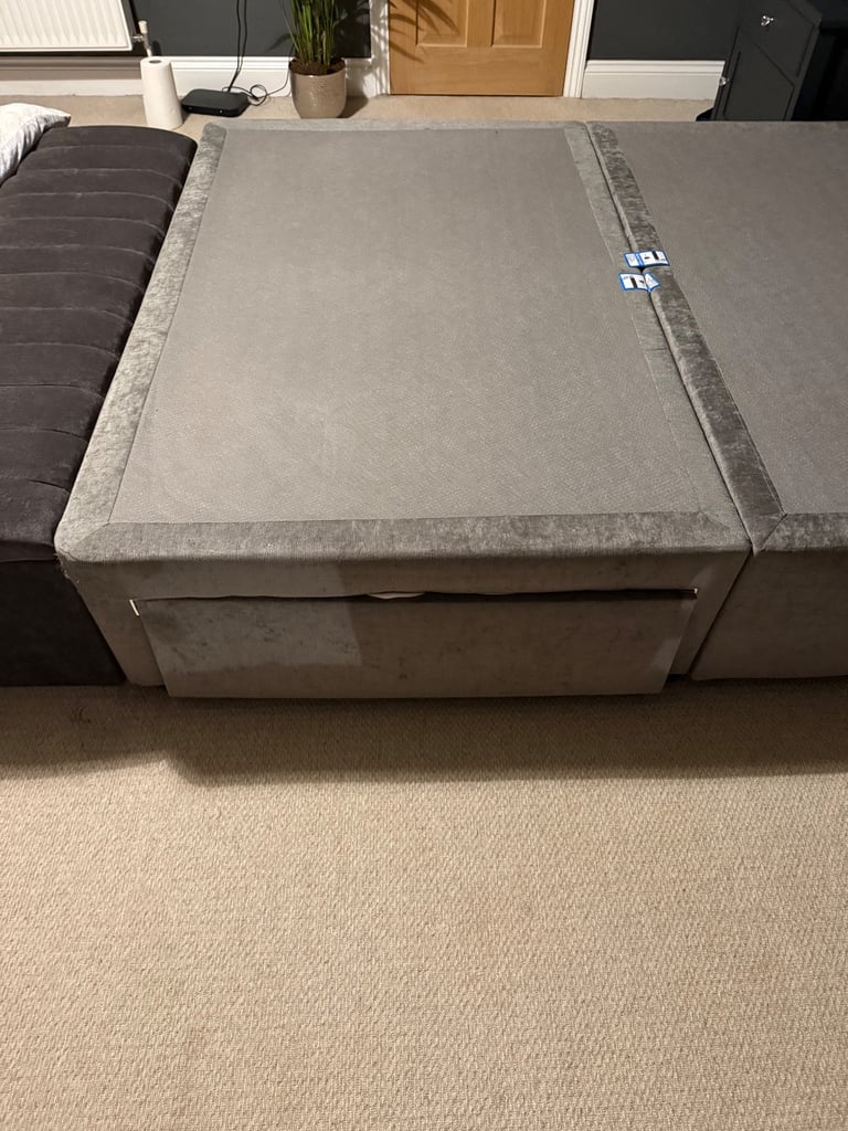 King size divan bed 