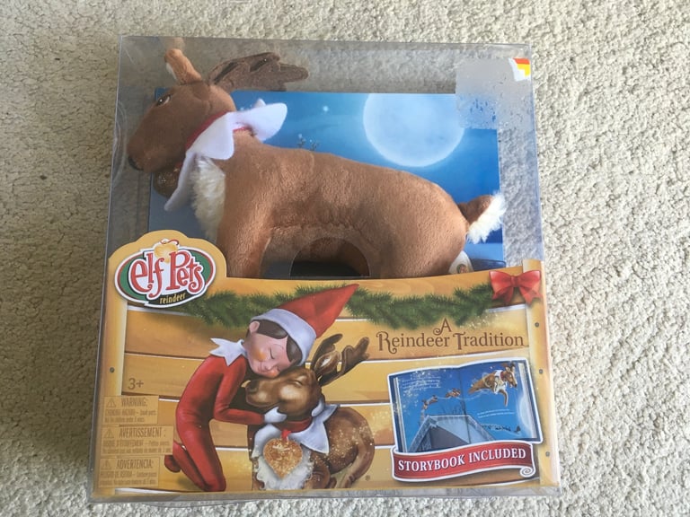 image for Authentic Elf On The Pet Reindeer 