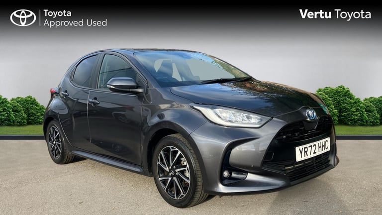 image for 2023 Toyota Yaris 1.5 Hybrid Design 5dr CVT Hybrid Hatchback Hatchback Hybrid Automatic