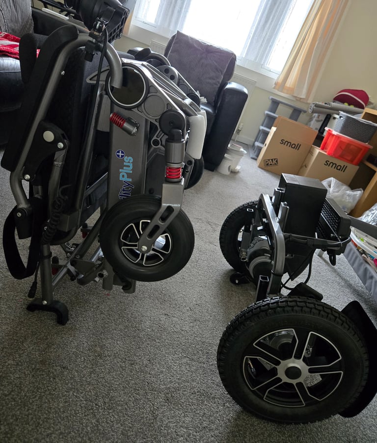 Ultra-Light InstaSplit Electric Wheelchair