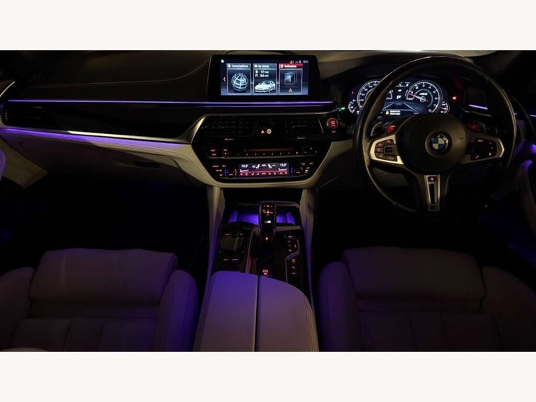 2019 BMW 5 Series 4.4 M5 Auto 4WD 4dr Saloon Petrol Automatic