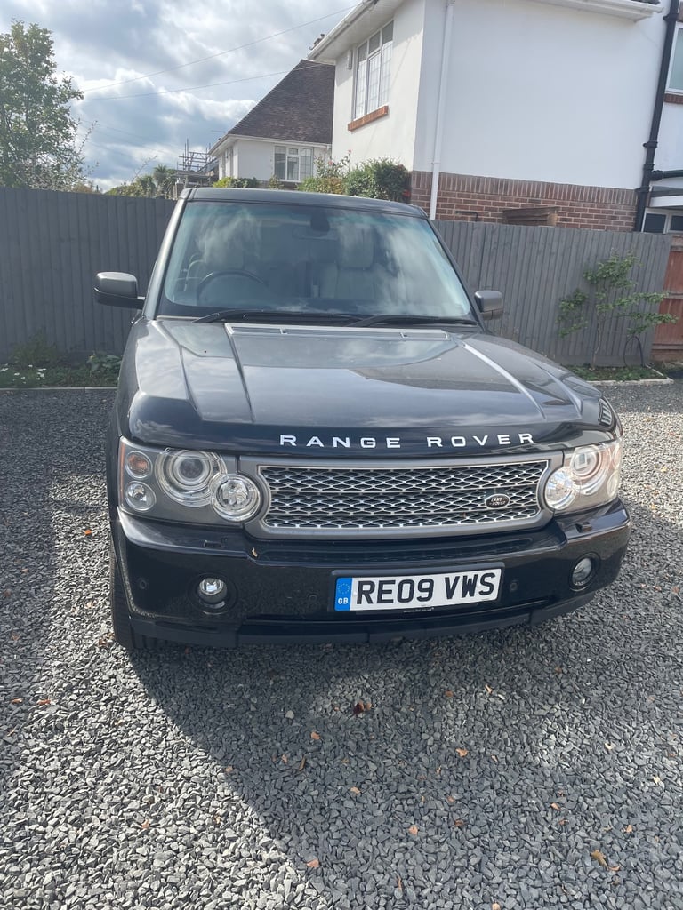 Land Rover, RANGE ROVER, Estate, 2009, Other, 3630 (cc), 5 doors